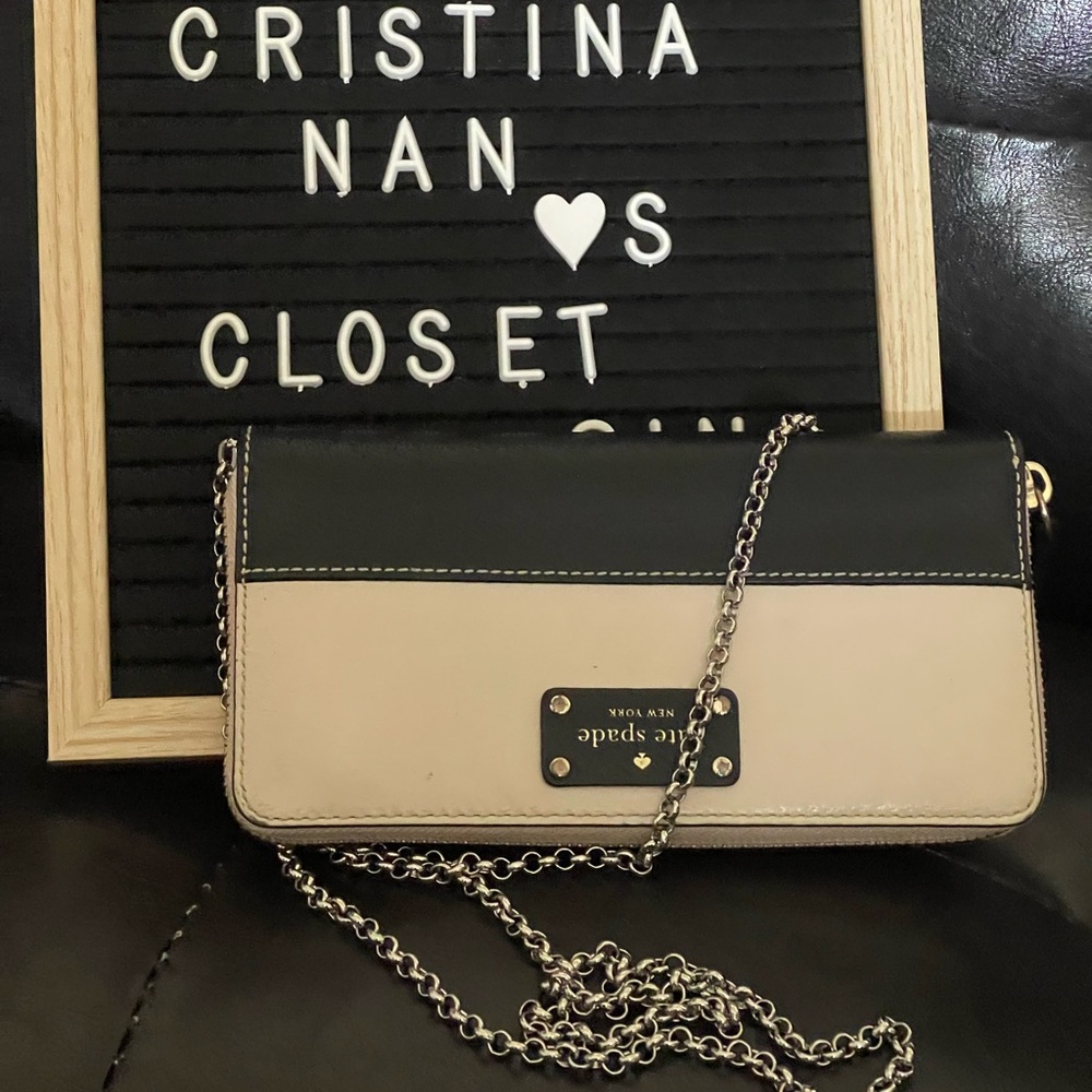 Kate Spade Zippy / Wallet on chain